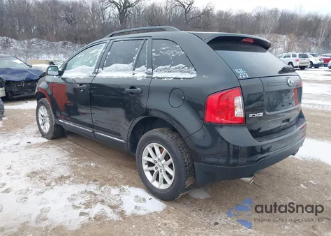 2014 Ford Edge Se z USA, uszkodzony, nr VIN 2FMDK3GC1EBB11011